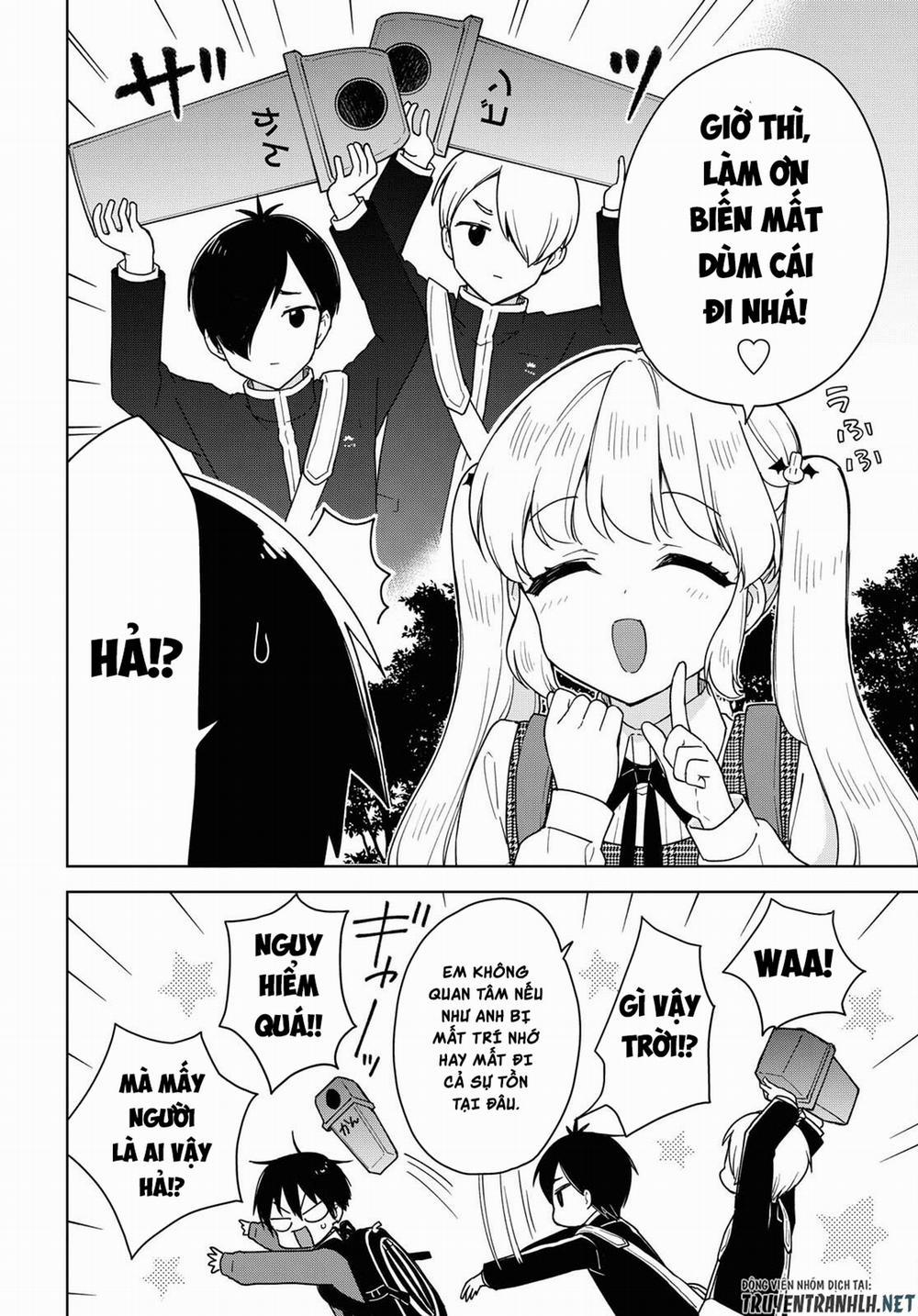 Konna Watashi Ni Kitaishinai De 10 trang 12