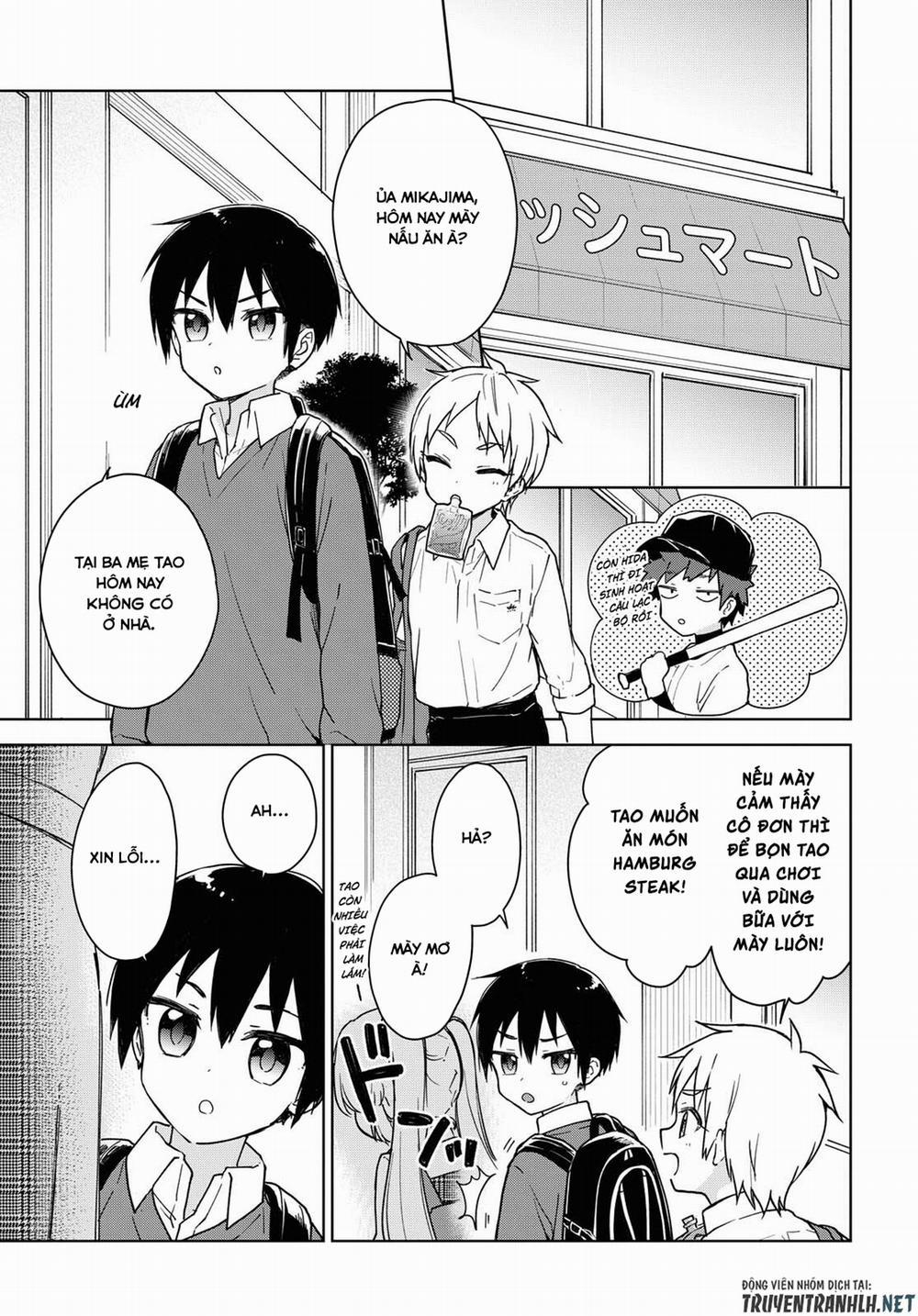 Konna Watashi Ni Kitaishinai De 10 trang 3