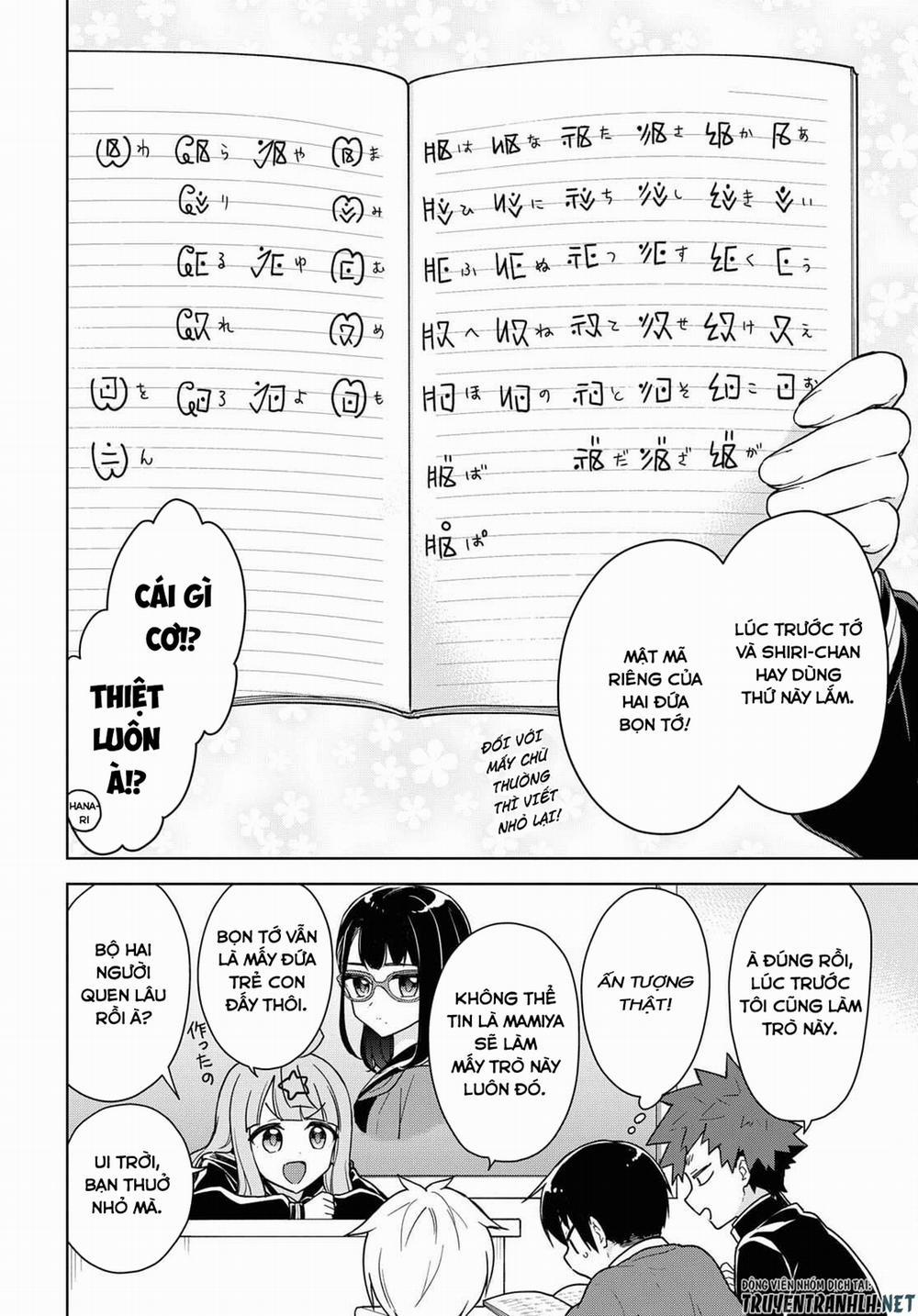 Konna Watashi Ni Kitaishinai De 11 trang 10