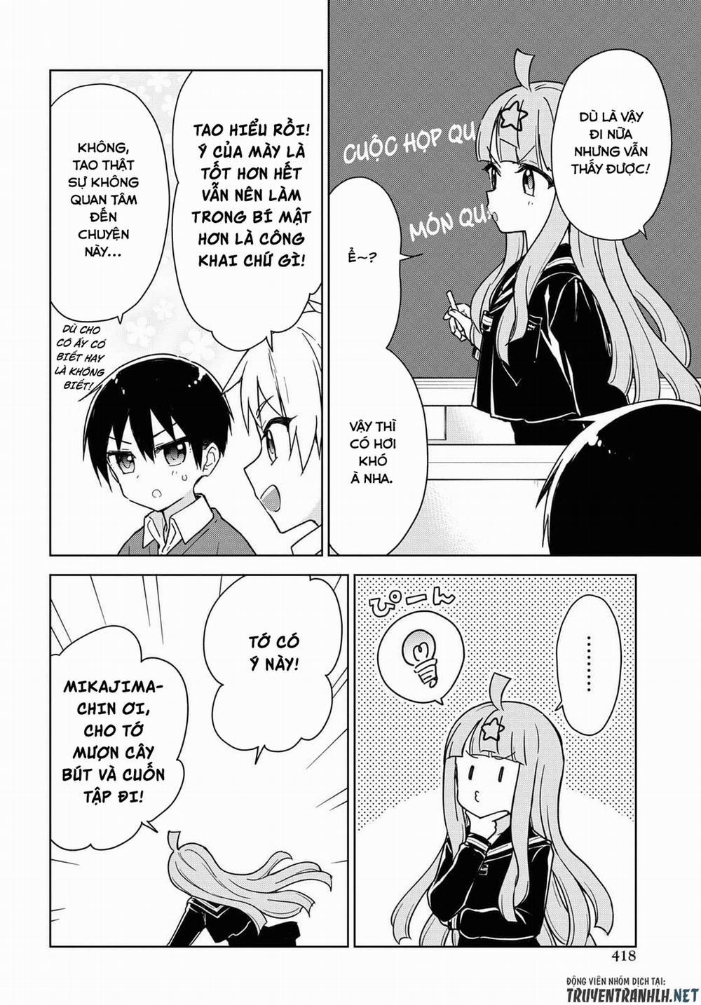 Konna Watashi Ni Kitaishinai De 11 trang 8