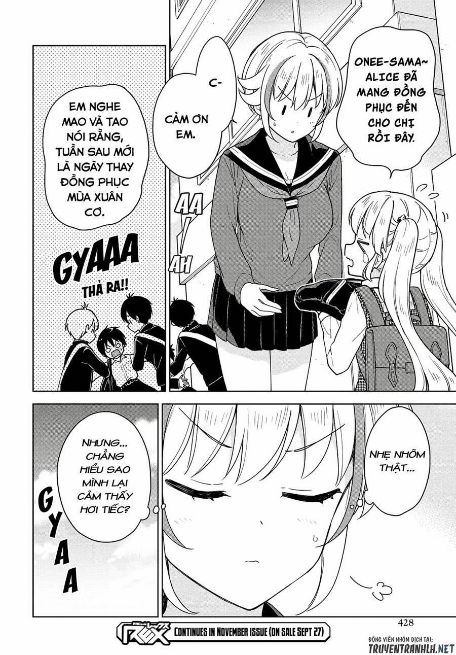 Konna Watashi Ni Kitaishinai De 12 trang 22