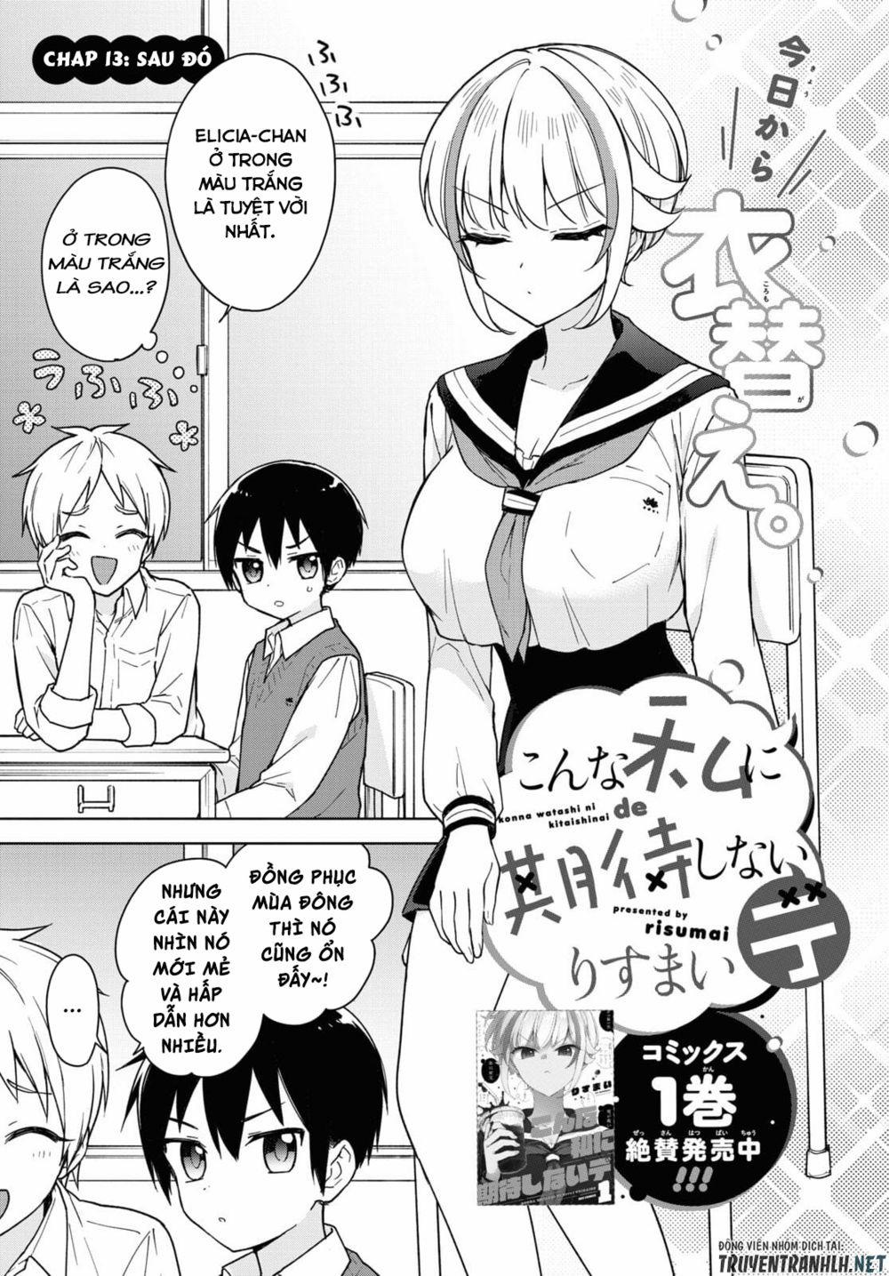 Konna Watashi Ni Kitaishinai De 13 trang 1