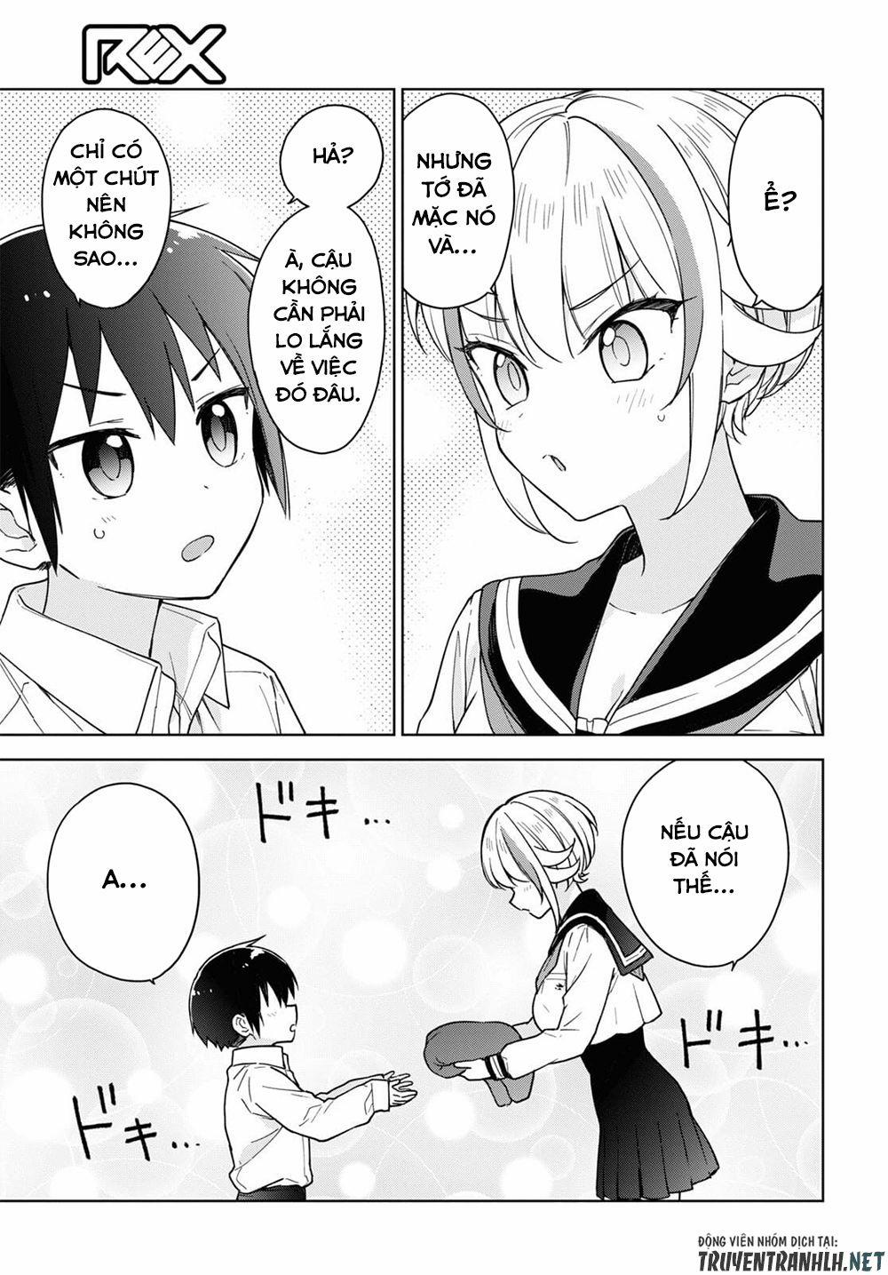 Konna Watashi Ni Kitaishinai De 13 trang 3