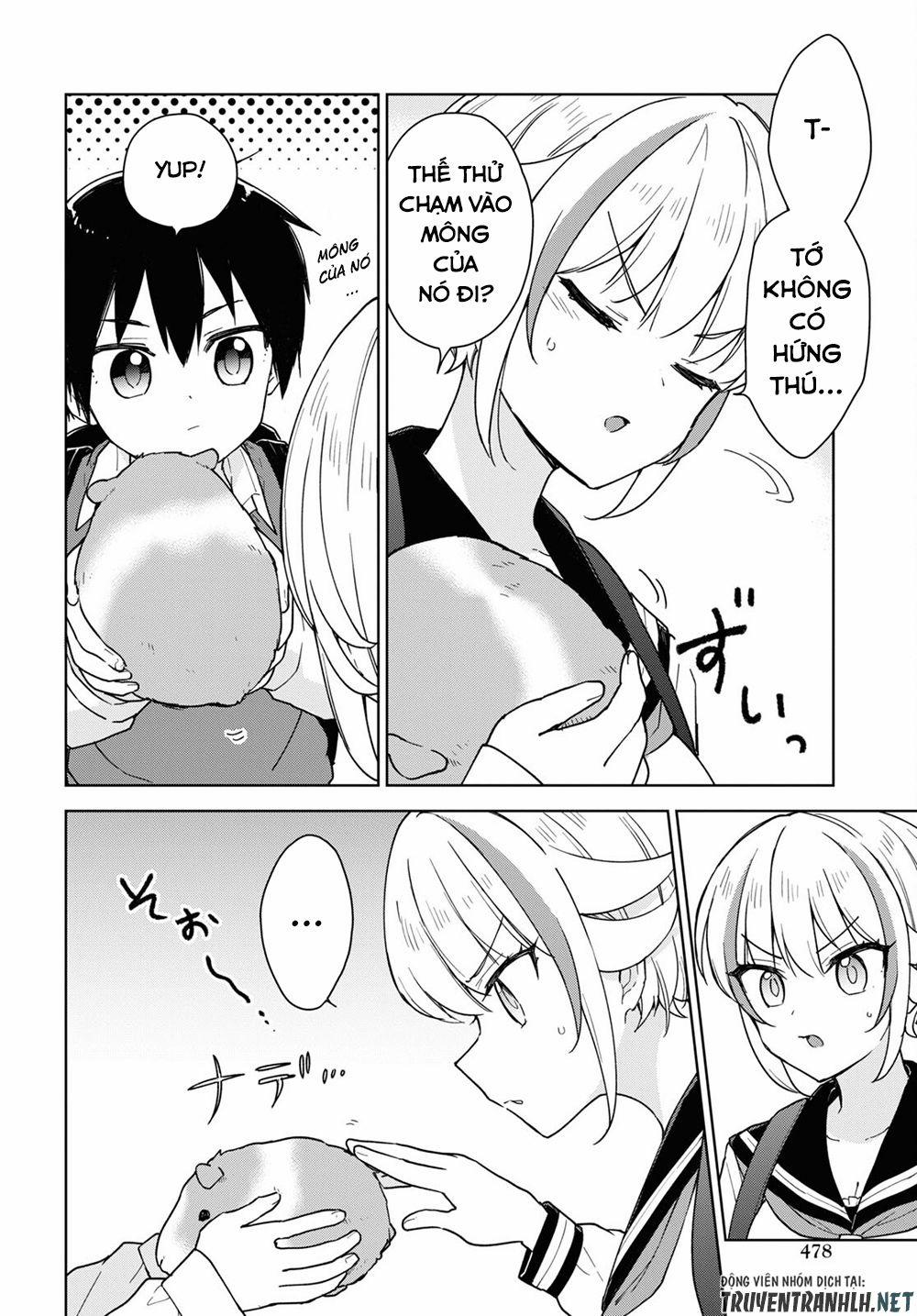 Konna Watashi Ni Kitaishinai De 14 trang 10