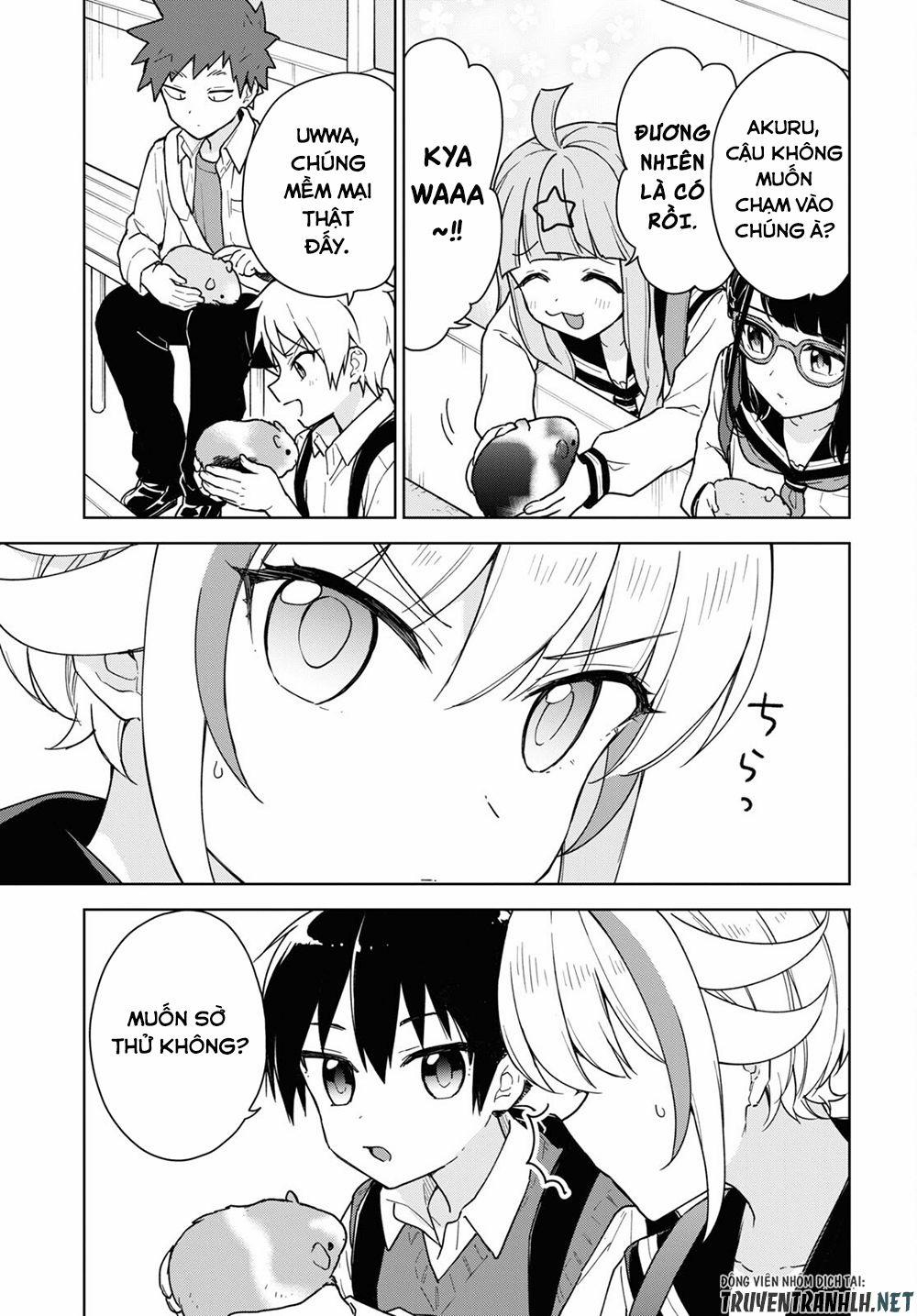 Konna Watashi Ni Kitaishinai De 14 trang 9