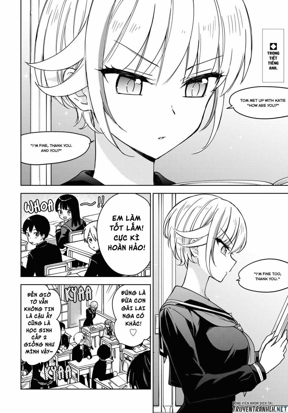 Konna Watashi Ni Kitaishinai De 2 trang 2