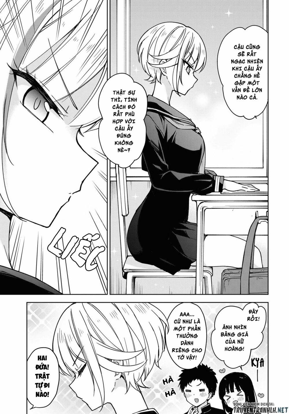 Konna Watashi Ni Kitaishinai De 2 trang 3