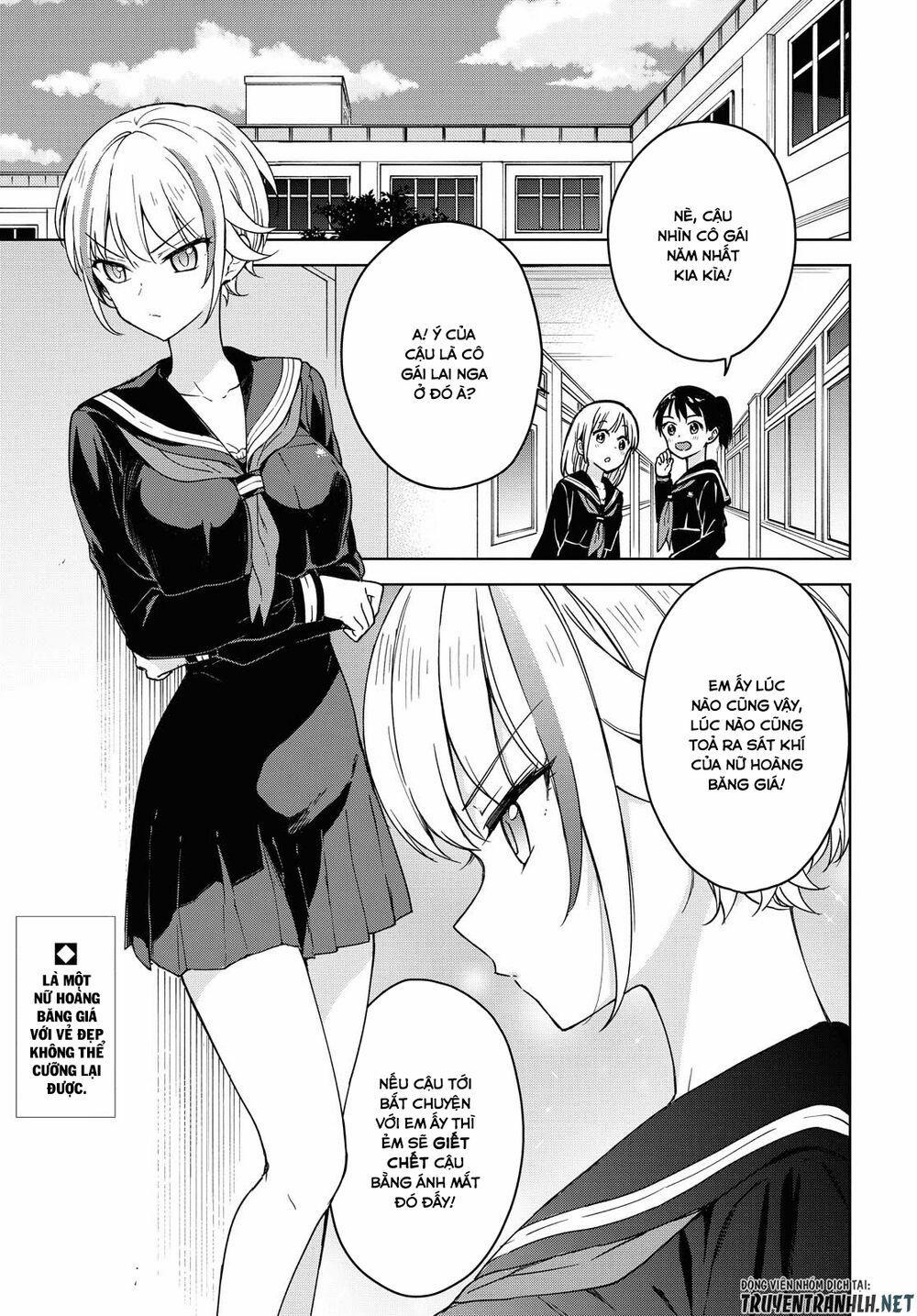 Konna Watashi Ni Kitaishinai De 3 trang 1