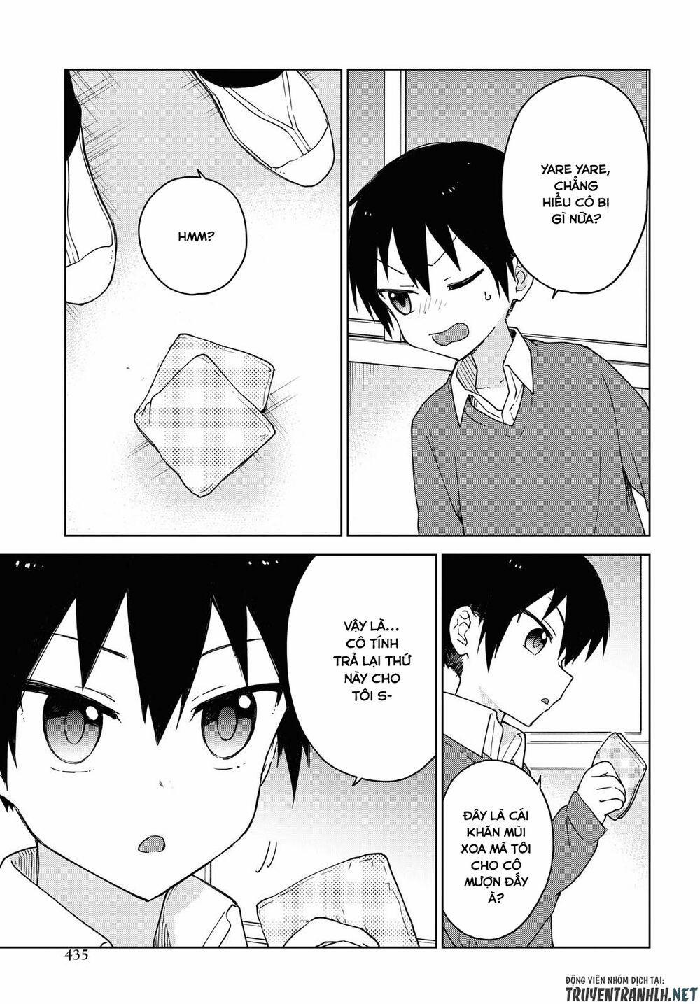 Konna Watashi Ni Kitaishinai De 3 trang 13