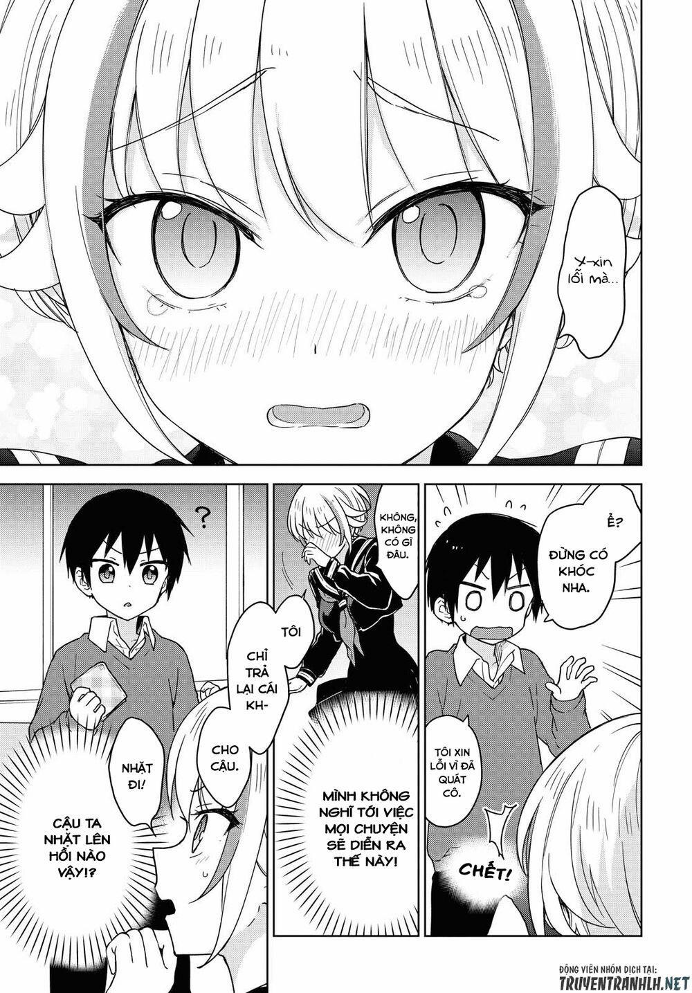 Konna Watashi Ni Kitaishinai De 3 trang 15