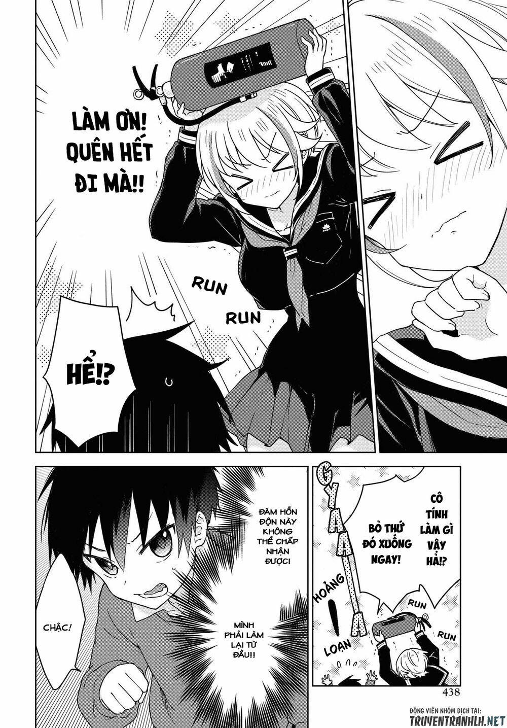 Konna Watashi Ni Kitaishinai De 3 trang 16