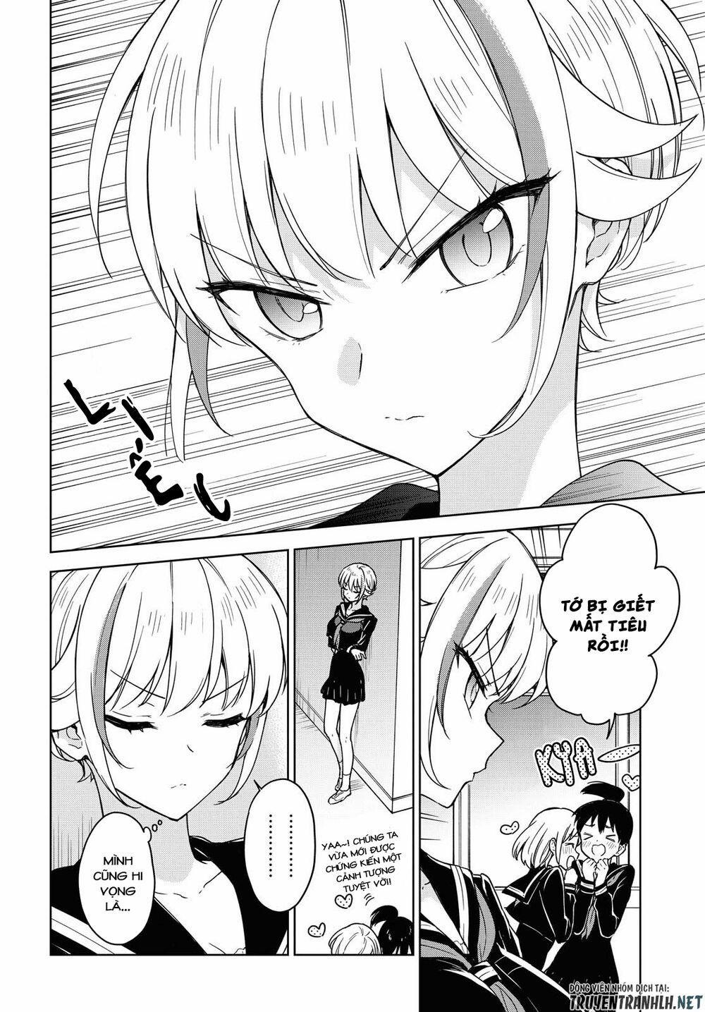 Konna Watashi Ni Kitaishinai De 3 trang 2