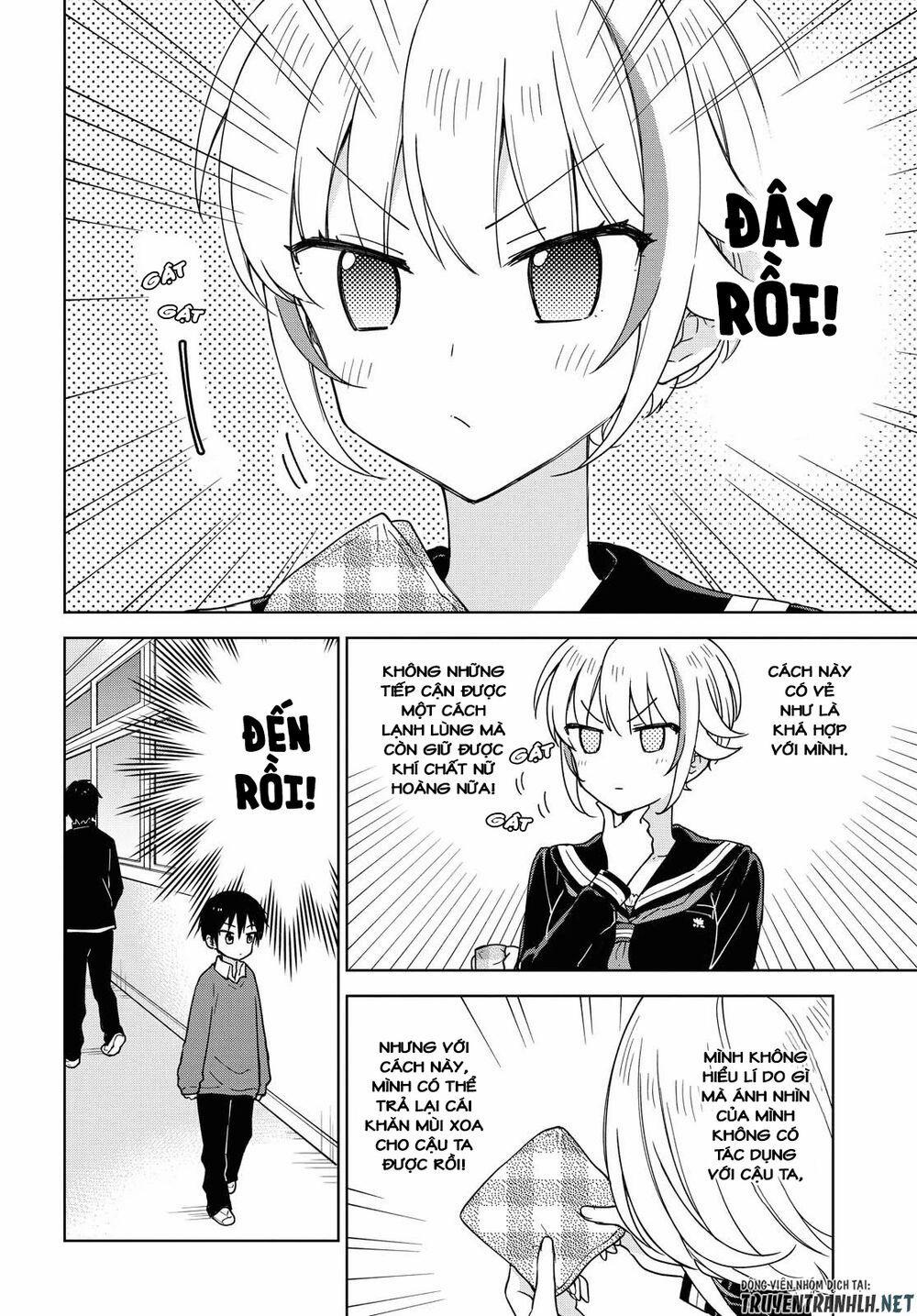 Konna Watashi Ni Kitaishinai De 3 trang 8