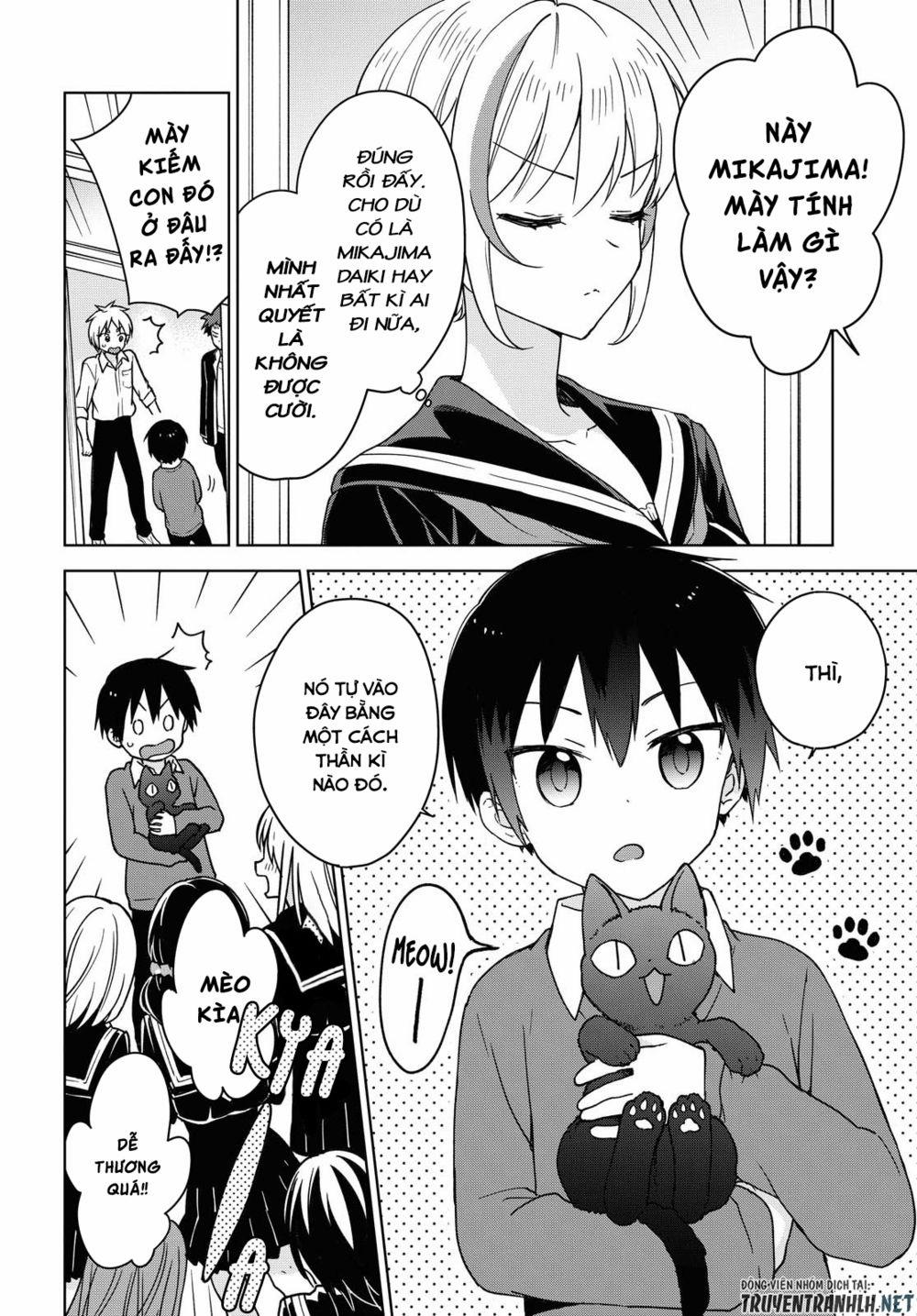 Konna Watashi Ni Kitaishinai De 4 trang 17