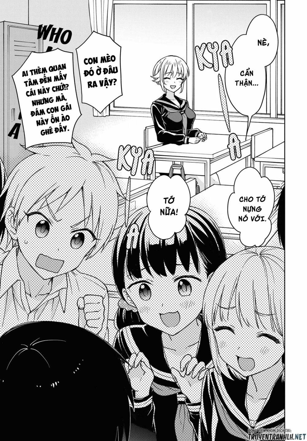 Konna Watashi Ni Kitaishinai De 4 trang 18