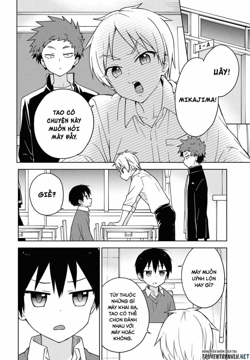 Konna Watashi Ni Kitaishinai De 4 trang 3