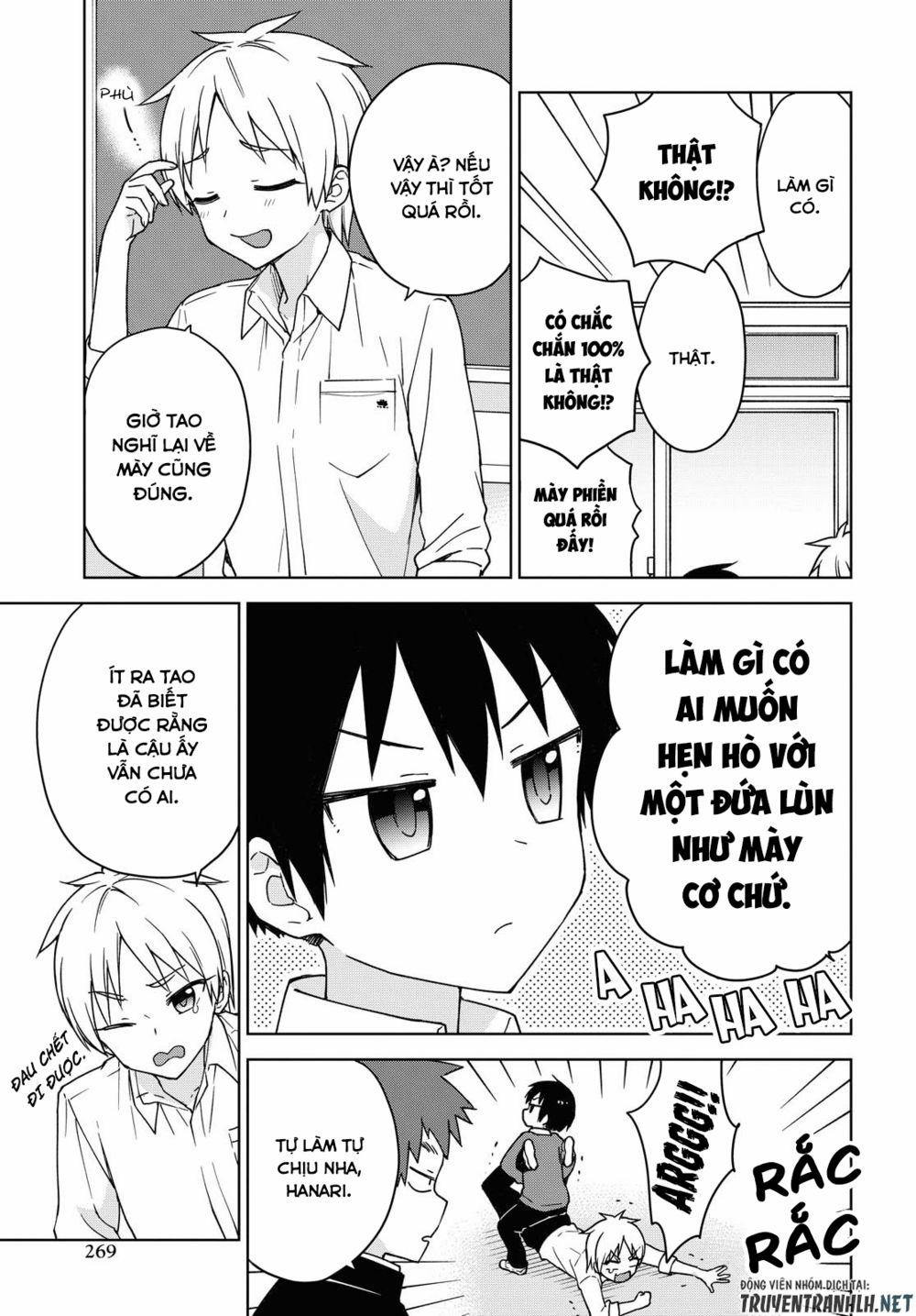 Konna Watashi Ni Kitaishinai De 4 trang 8