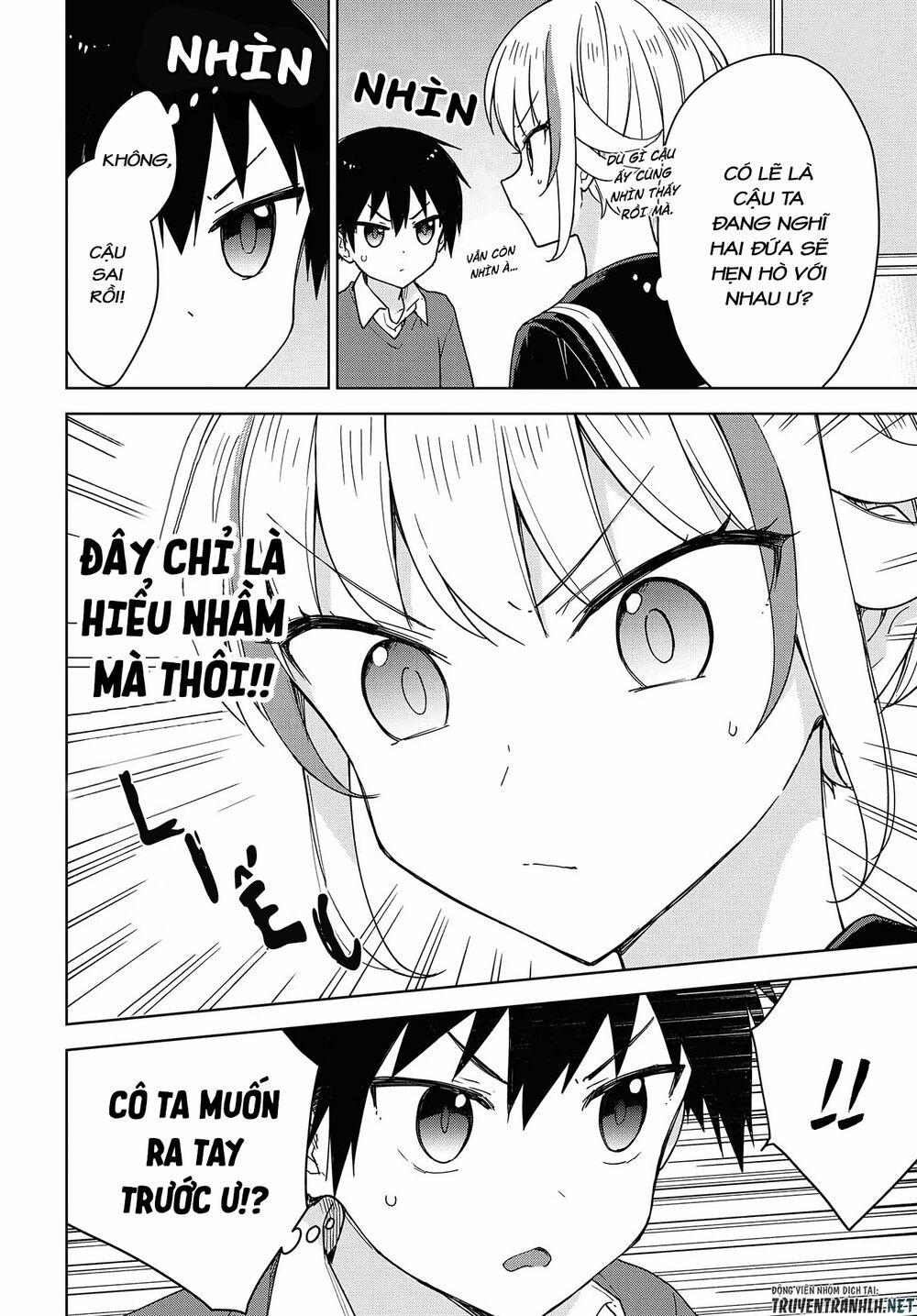 Konna Watashi Ni Kitaishinai De 5 trang 12