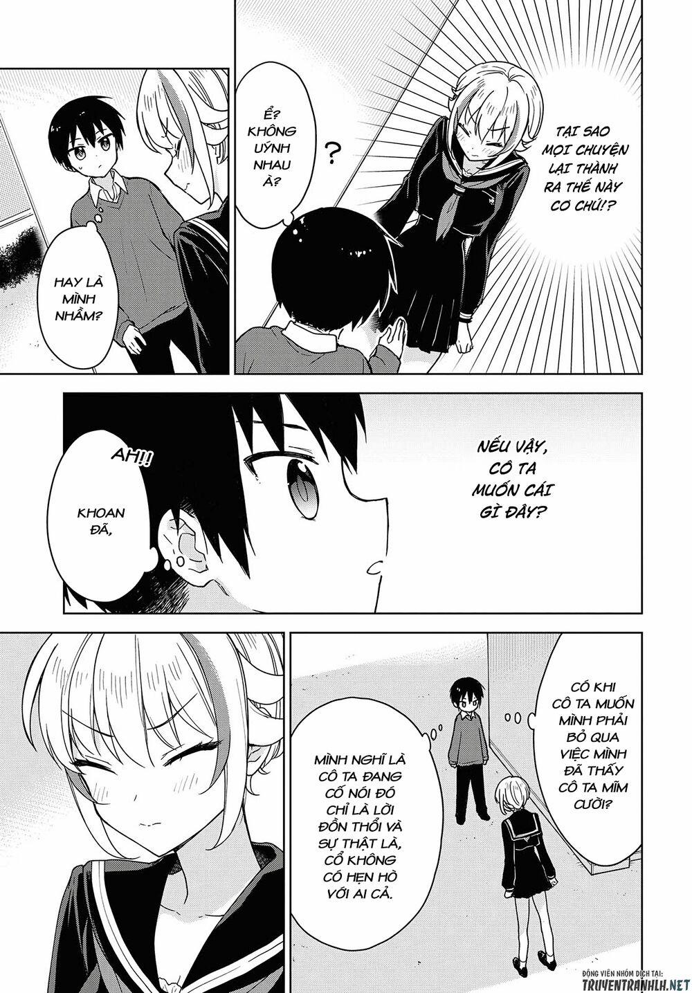 Konna Watashi Ni Kitaishinai De 5 trang 15