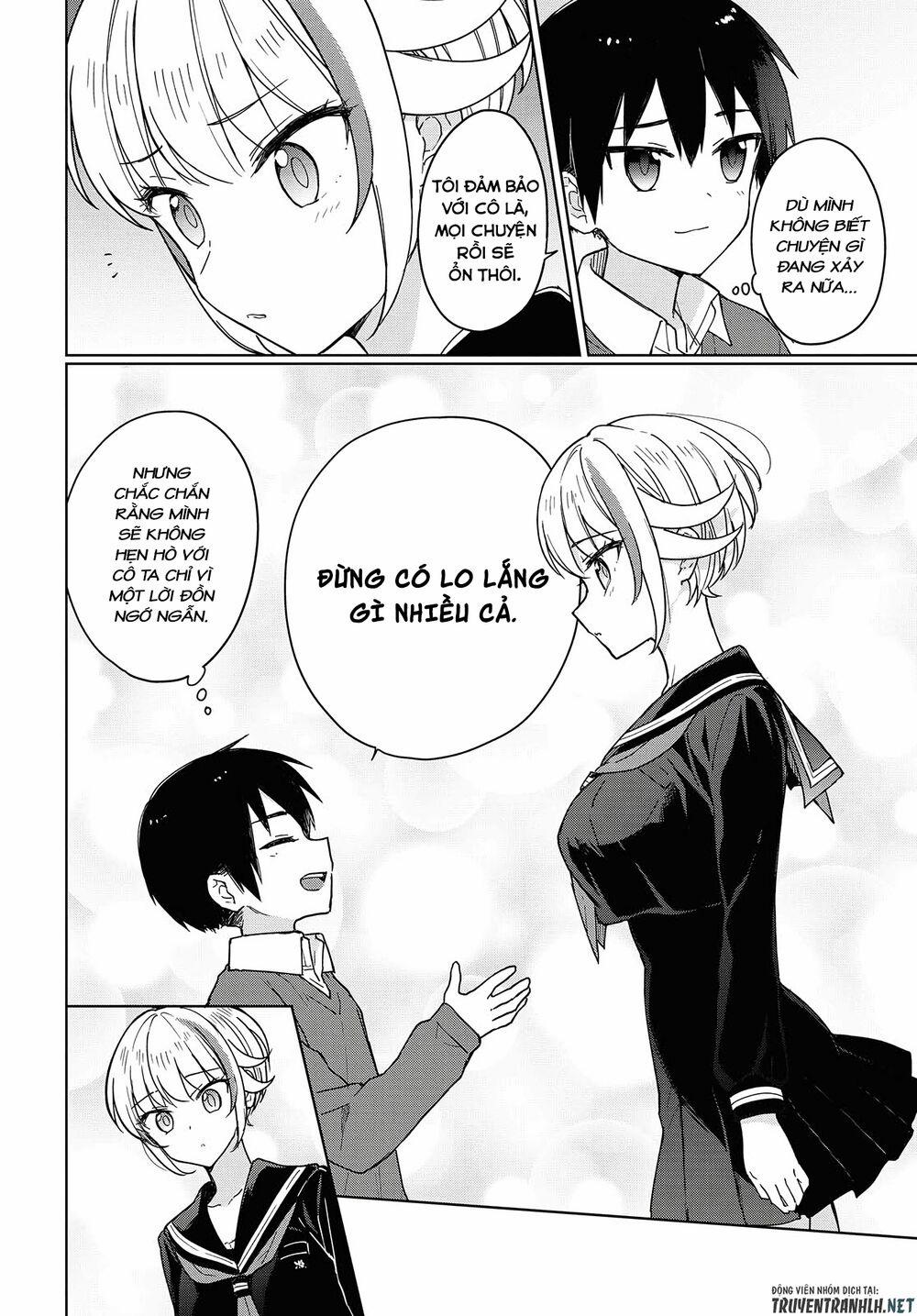 Konna Watashi Ni Kitaishinai De 5 trang 16