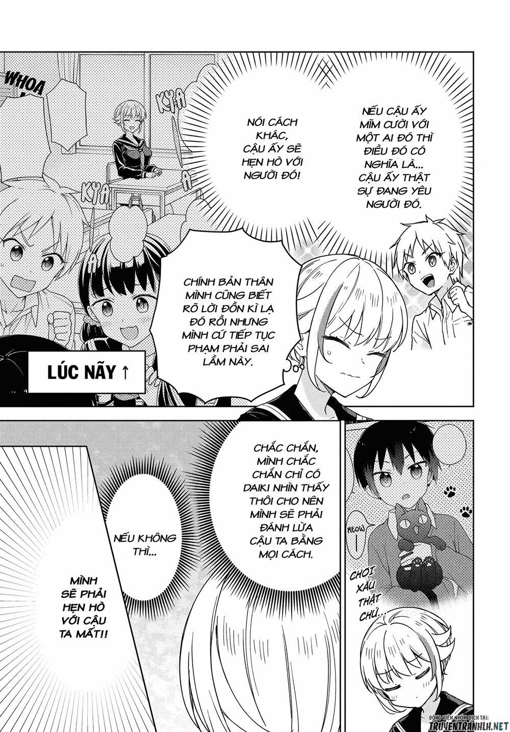 Konna Watashi Ni Kitaishinai De 5 trang 3