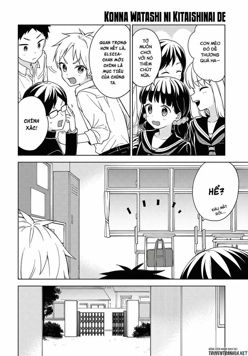 Konna Watashi Ni Kitaishinai De 5 trang 6