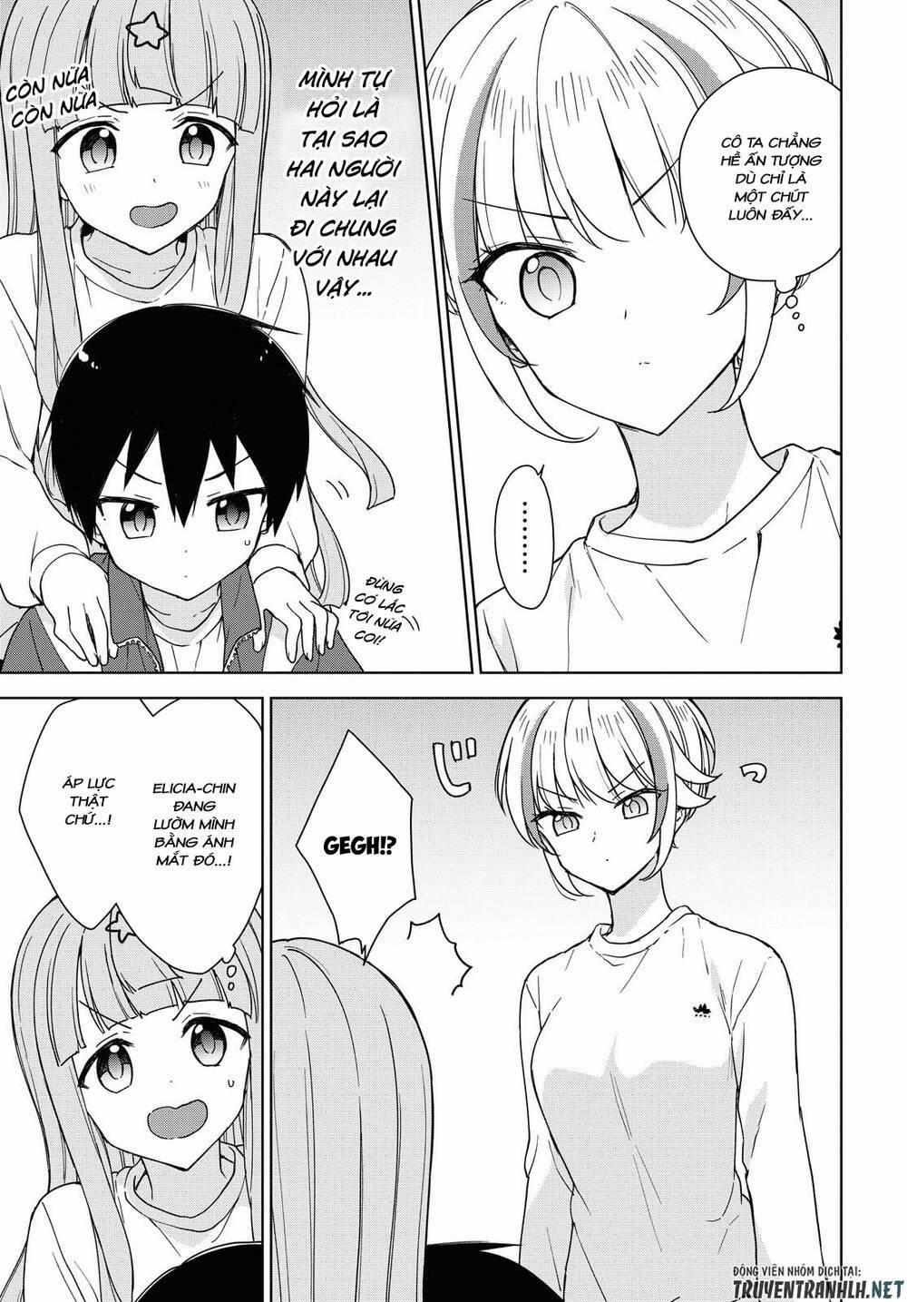 Konna Watashi Ni Kitaishinai De 6 trang 19