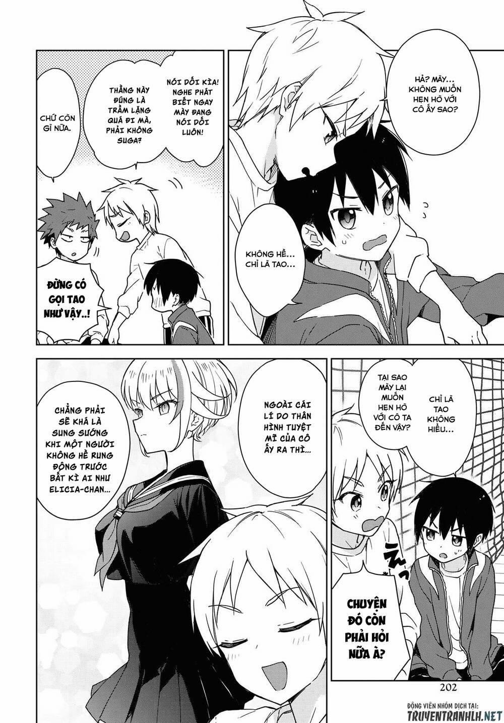 Konna Watashi Ni Kitaishinai De 6 trang 8