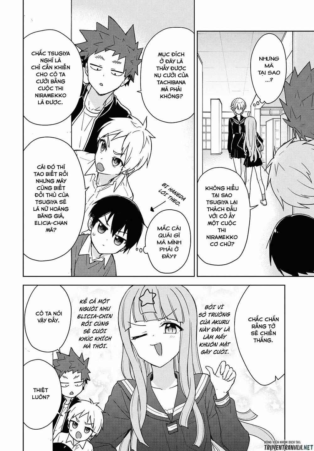 Konna Watashi Ni Kitaishinai De 7 trang 12