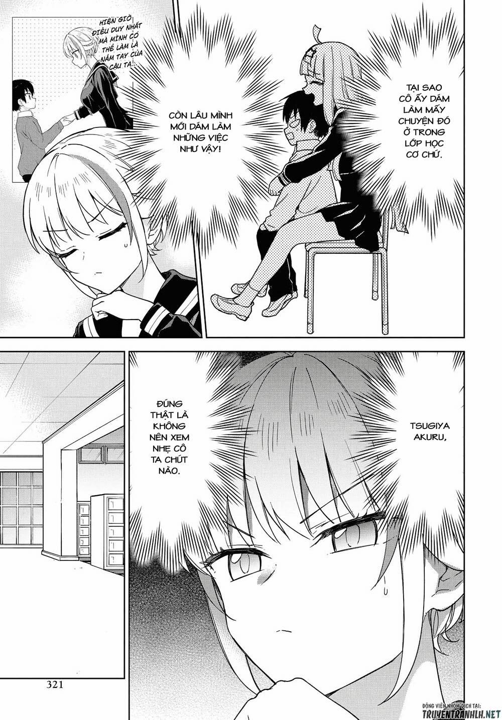 Konna Watashi Ni Kitaishinai De 7 trang 9