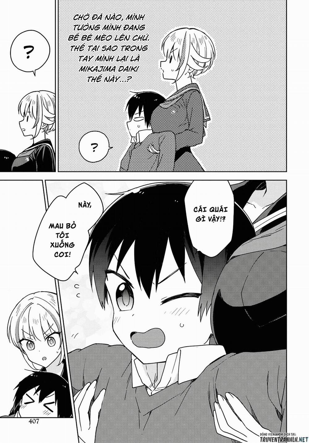 Konna Watashi Ni Kitaishinai De 8 trang 11