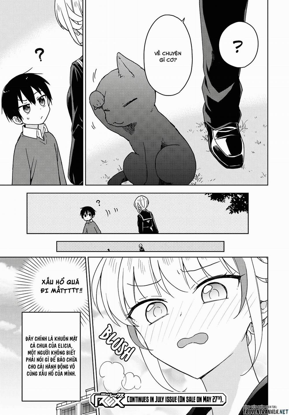 Konna Watashi Ni Kitaishinai De 8 trang 21