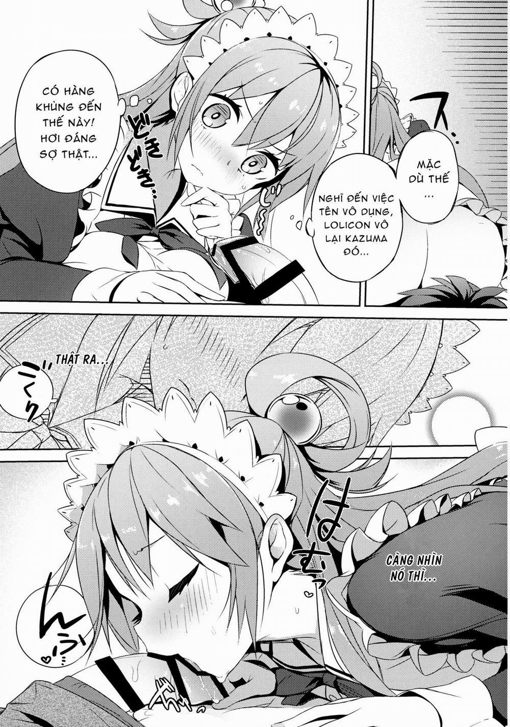 Kono Da-Maid To Mitsudan O Oneshot trang 13