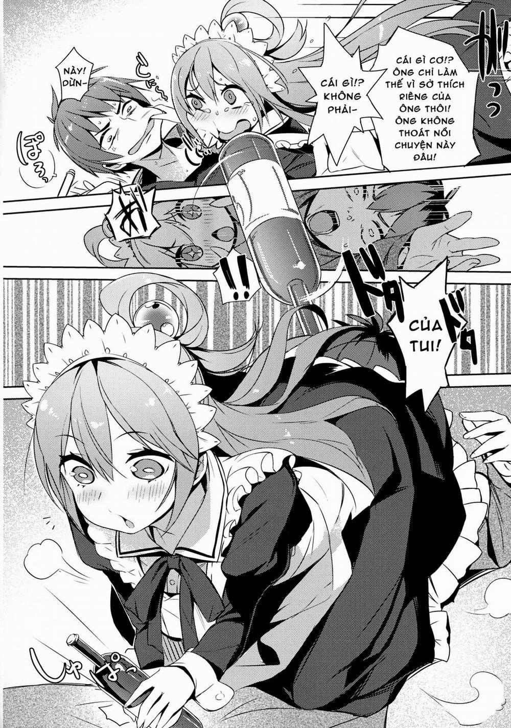 Kono Da-Maid To Mitsudan O Oneshot trang 6