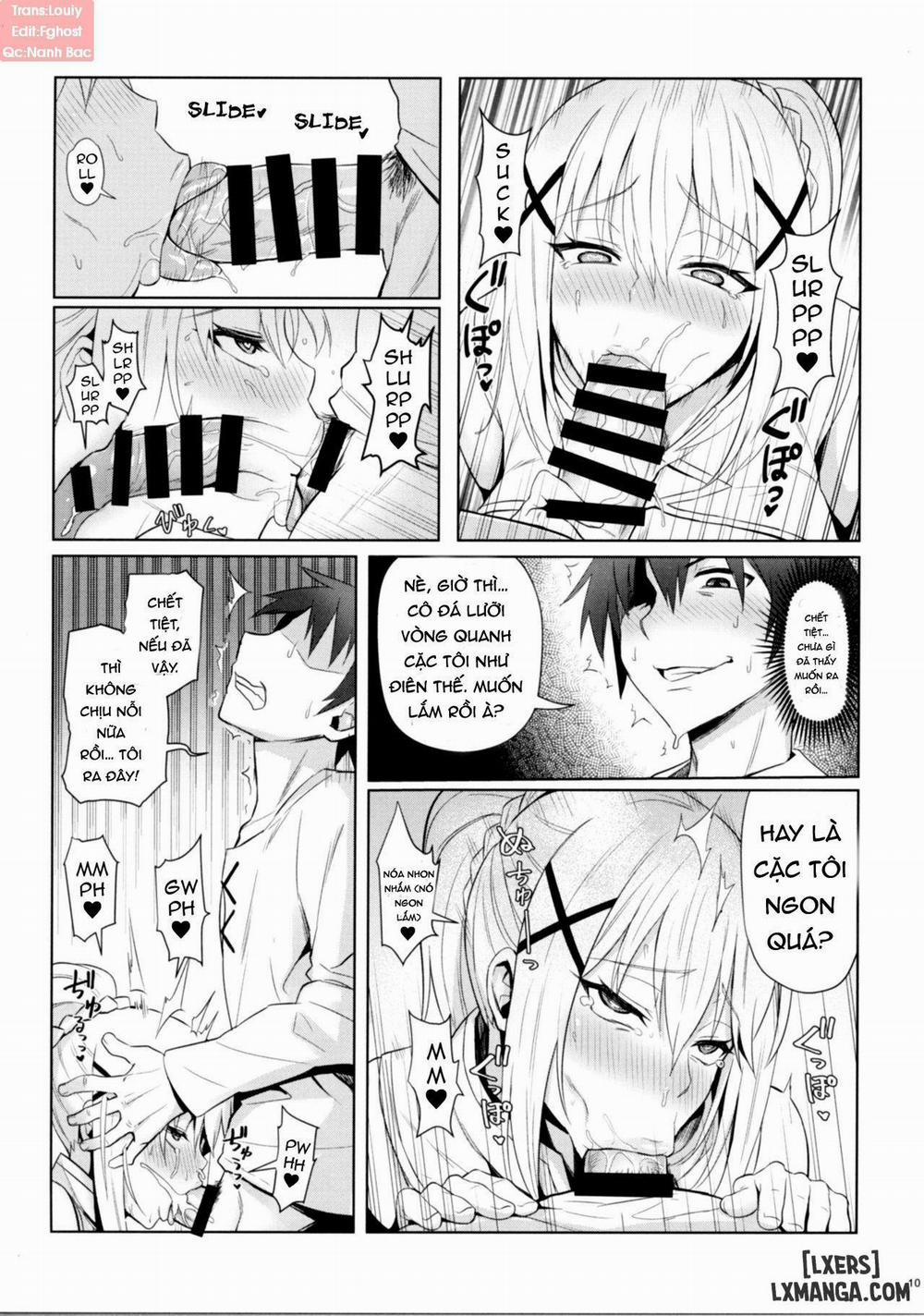 Kono Daraku Shita Onna Kishi ni Syukufuku o Oneshot trang 11