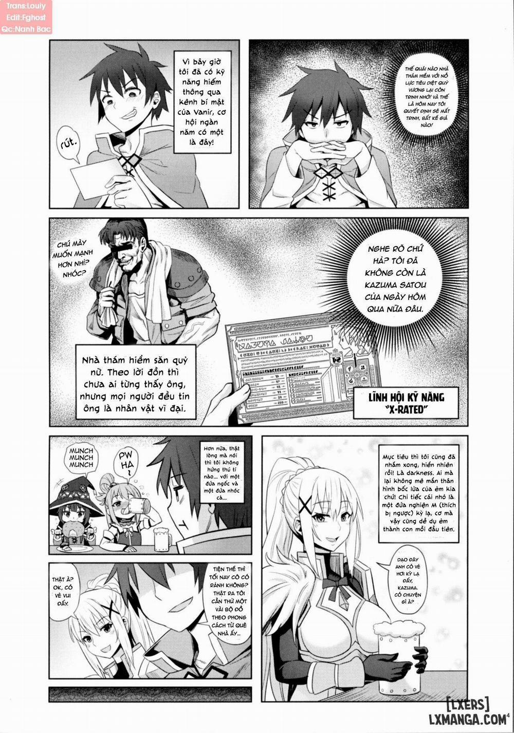 Kono Daraku Shita Onna Kishi ni Syukufuku o Oneshot trang 5