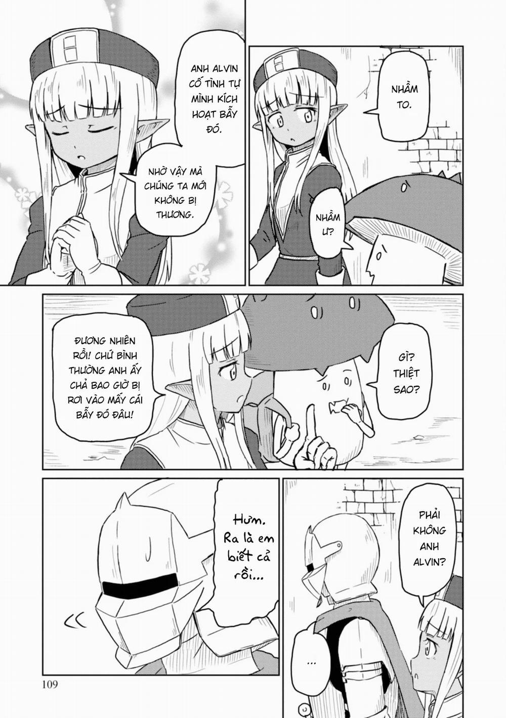 Kono Healer Mendokusai 0 Bẫy trang 6