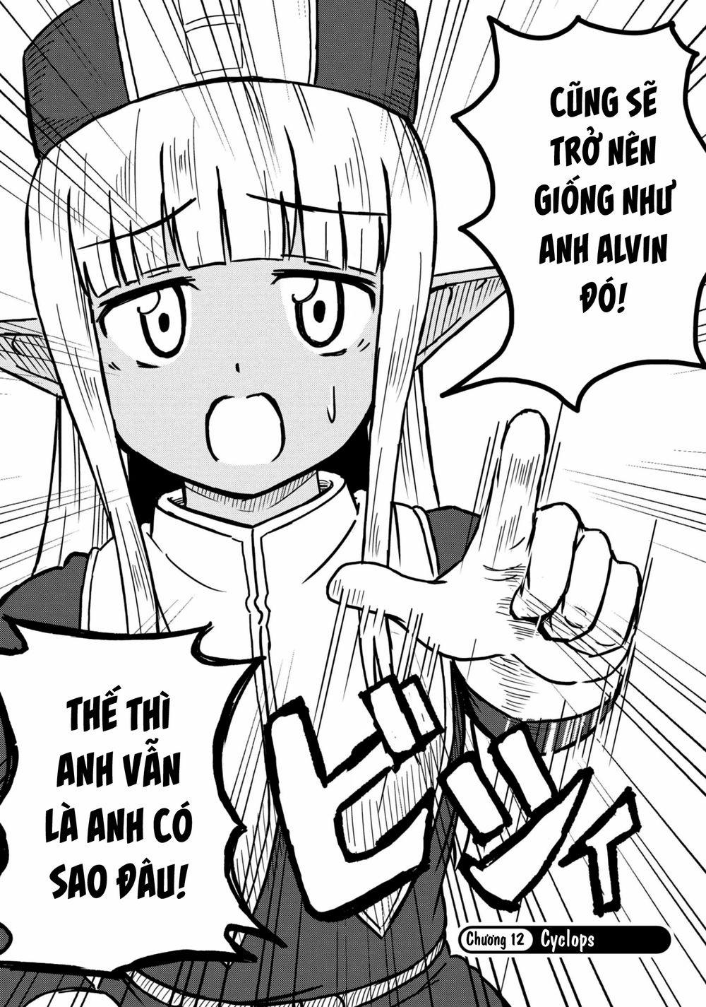 Kono Healer Mendokusai 0 Cyclops trang 1