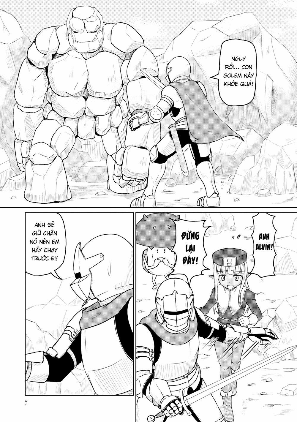 Kono Healer Mendokusai 0 Golem trang 0