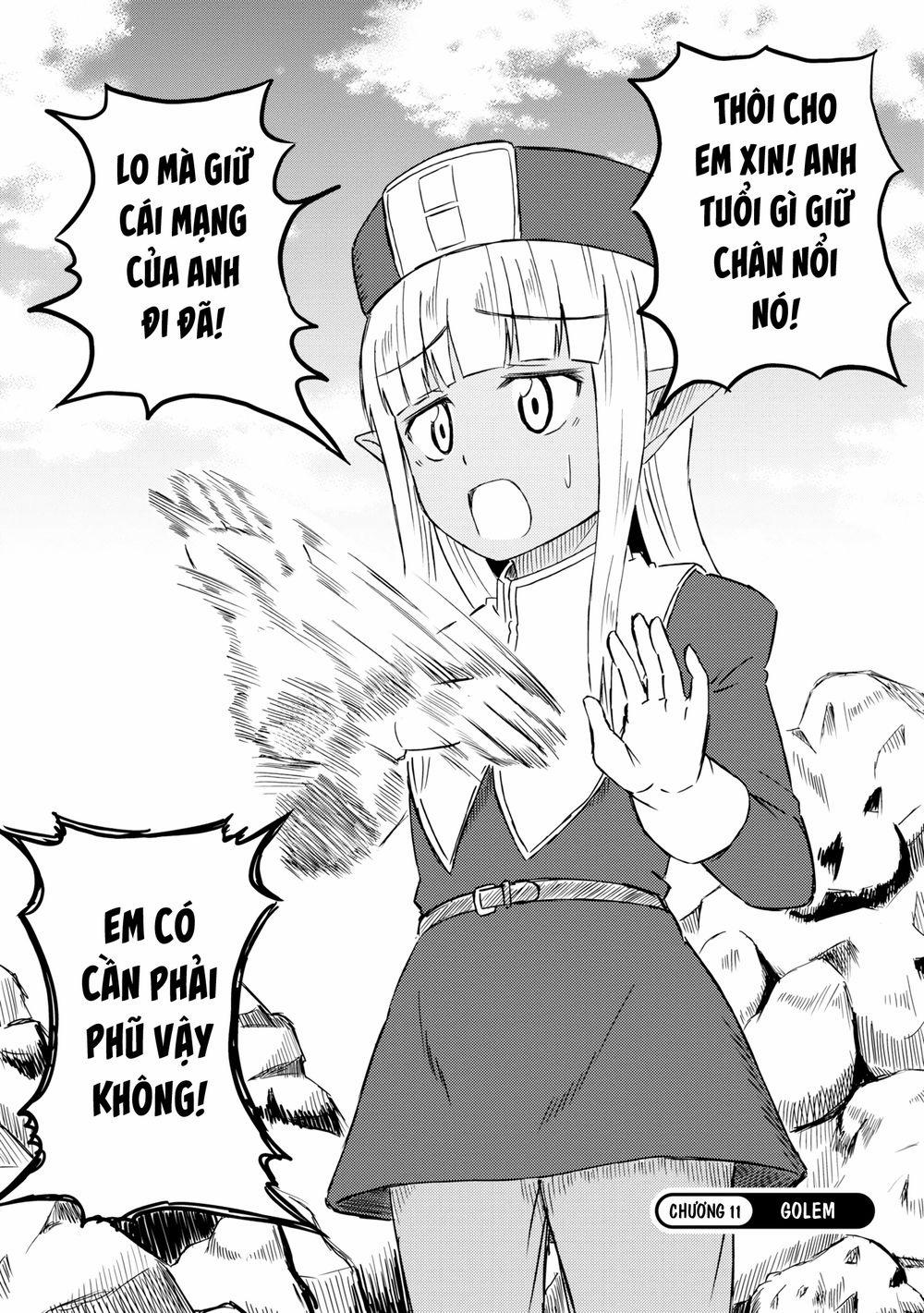 Kono Healer Mendokusai 0 Golem trang 1