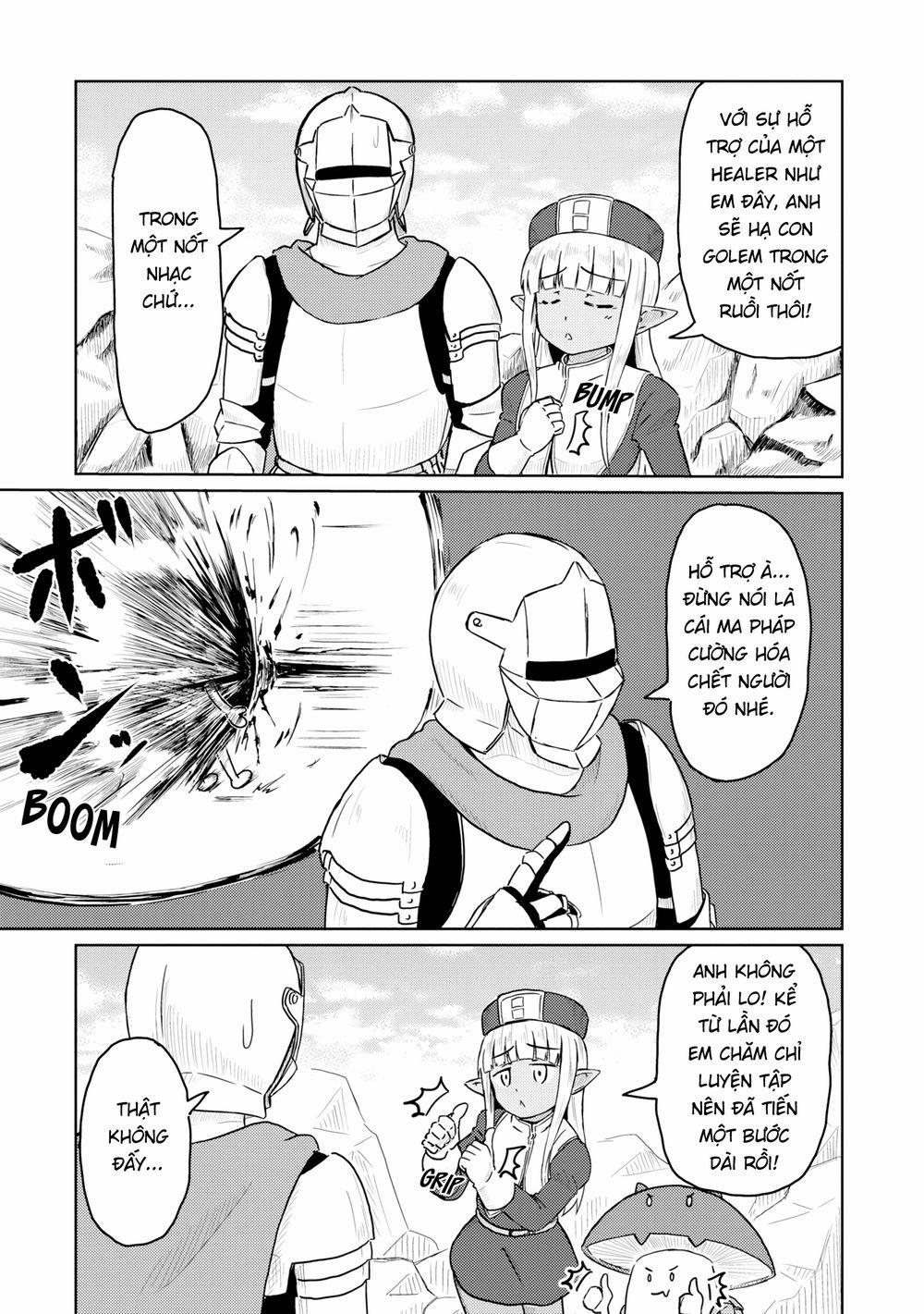 Kono Healer Mendokusai 0 Golem trang 4