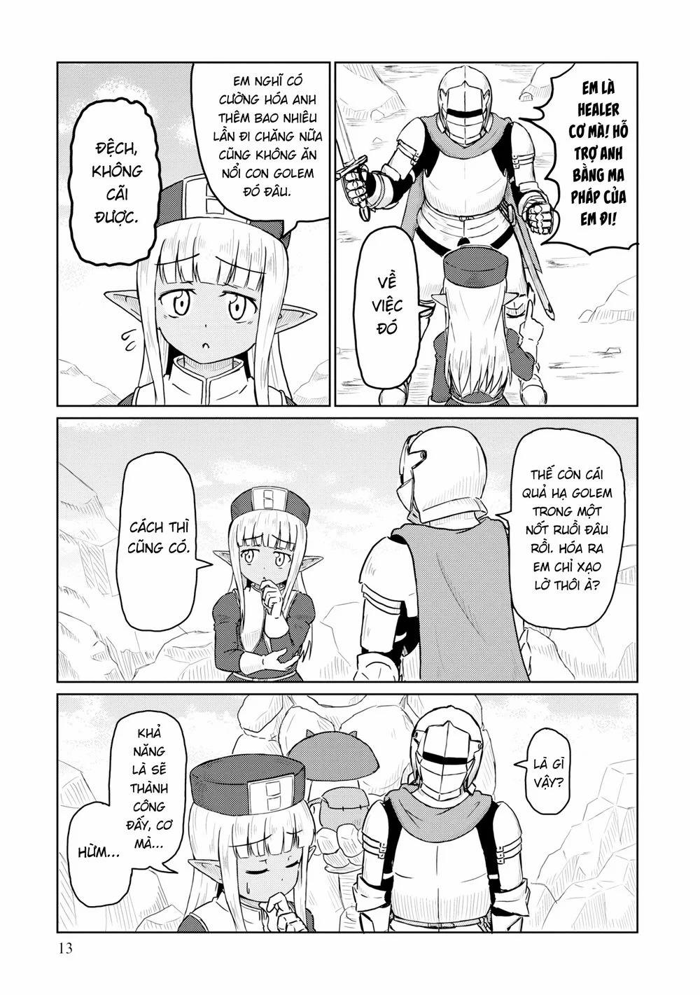 Kono Healer Mendokusai 0 Golem trang 8