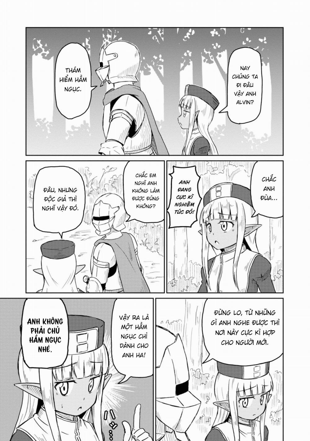 Kono Healer Mendokusai 0 Hầm ngục trang 0