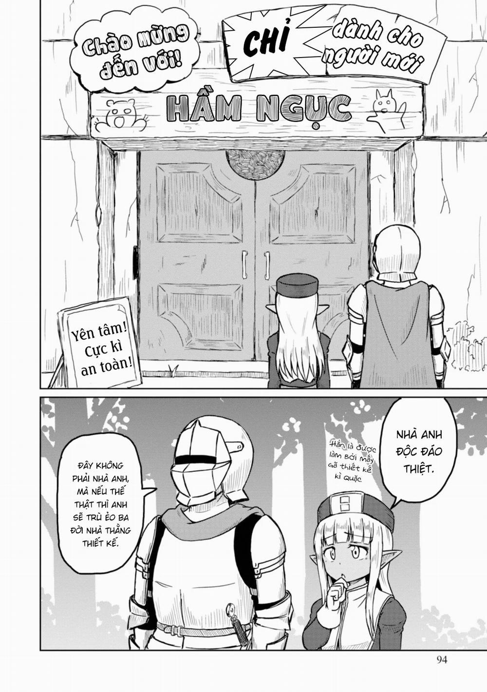 Kono Healer Mendokusai 0 Hầm ngục trang 3