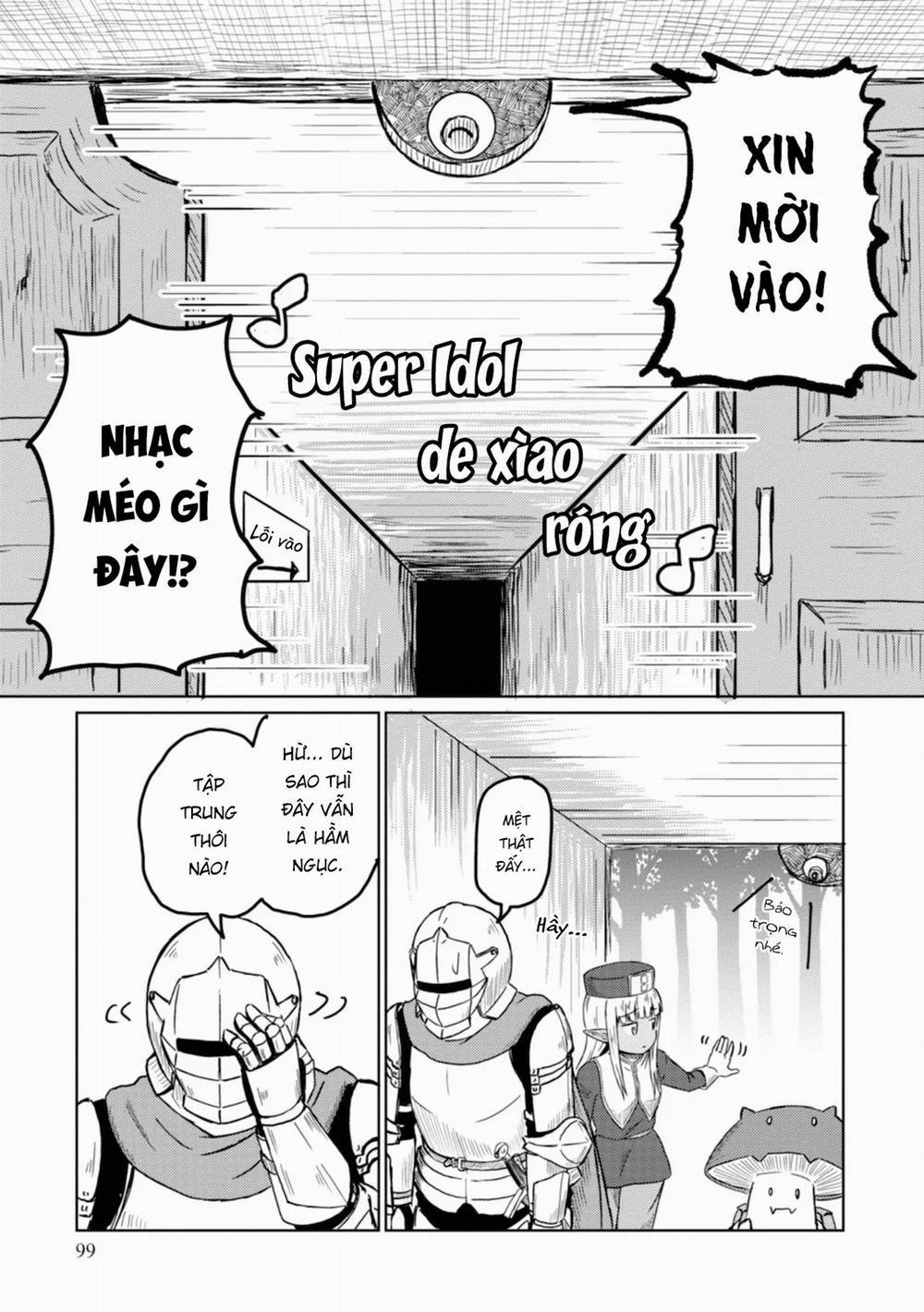 Kono Healer Mendokusai 0 Hầm ngục trang 8