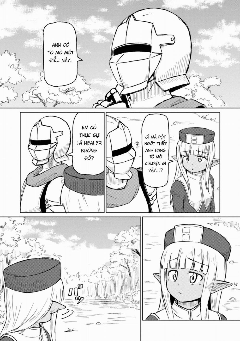 Kono Healer Mendokusai 0 Nghi ngờ trang 1