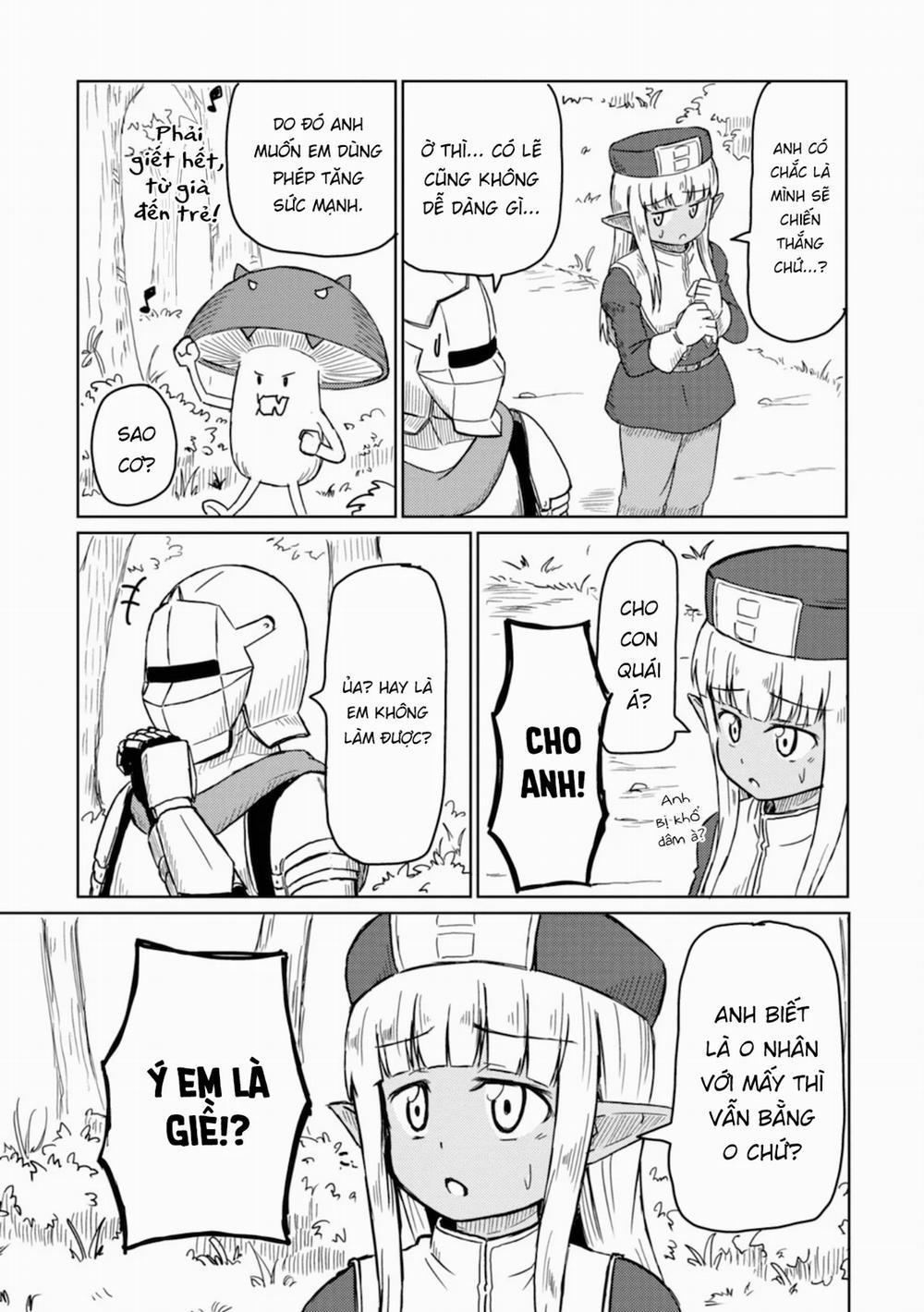 Kono Healer Mendokusai 0 Nghi ngờ trang 7