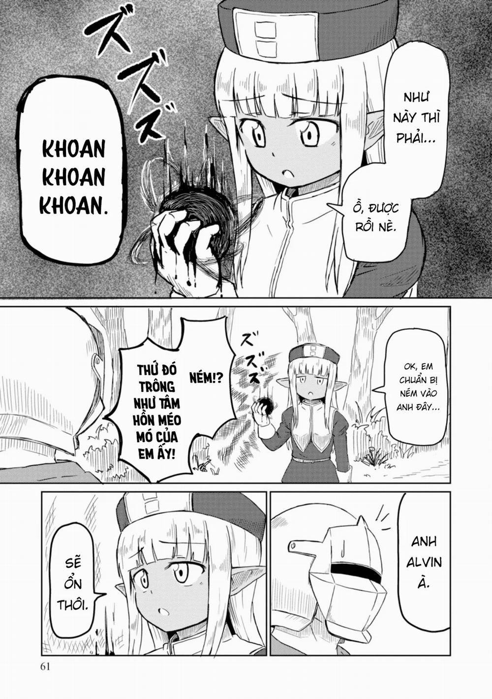 Kono Healer Mendokusai 0 Nghi ngờ trang 9