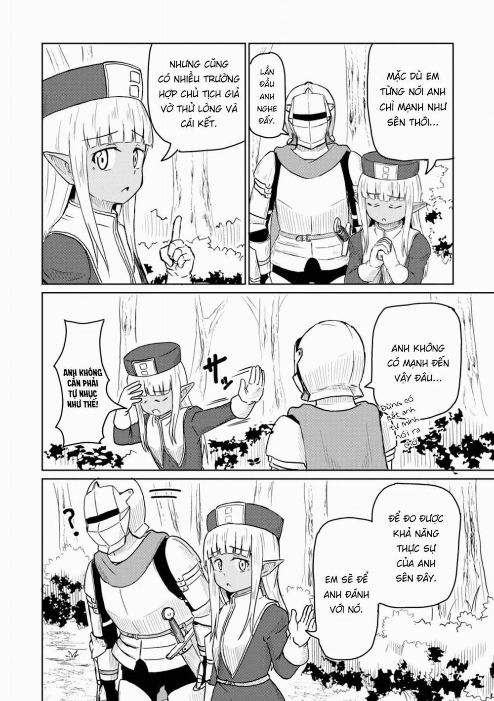 Kono Healer Mendokusai 0 Thực lực trang 4