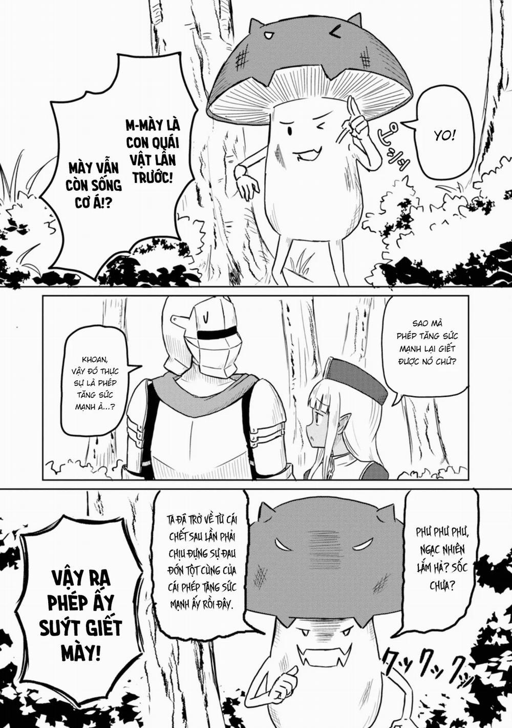 Kono Healer Mendokusai 0 Thực lực trang 5